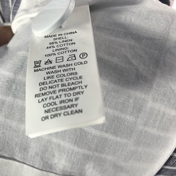 Blazer Kate Spade Broome Street blue & white pinstripe - Picture 5 of 5